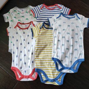 Cute bundle of onesies for 18 MO baby!